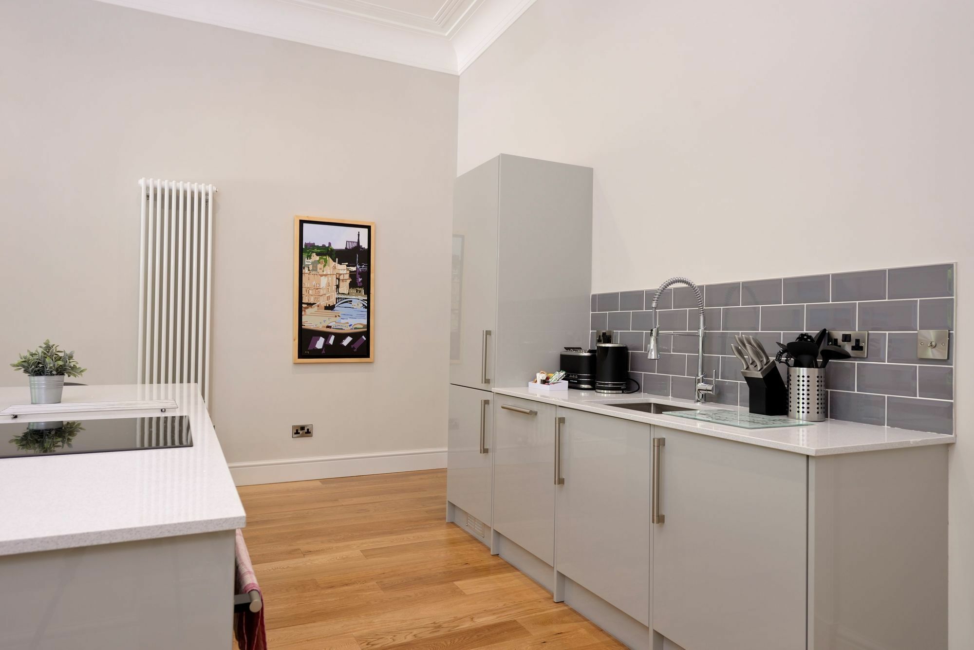 Destiny Scotland - Q-residence Апартаменты Эдинбург